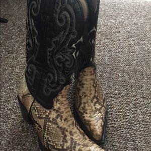Je-ver Western Cowboy Boots